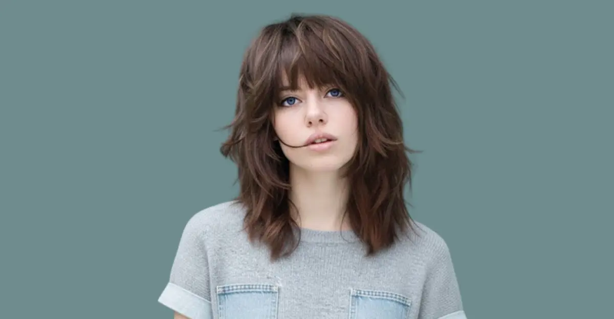 Modern Shag Wolf Cut