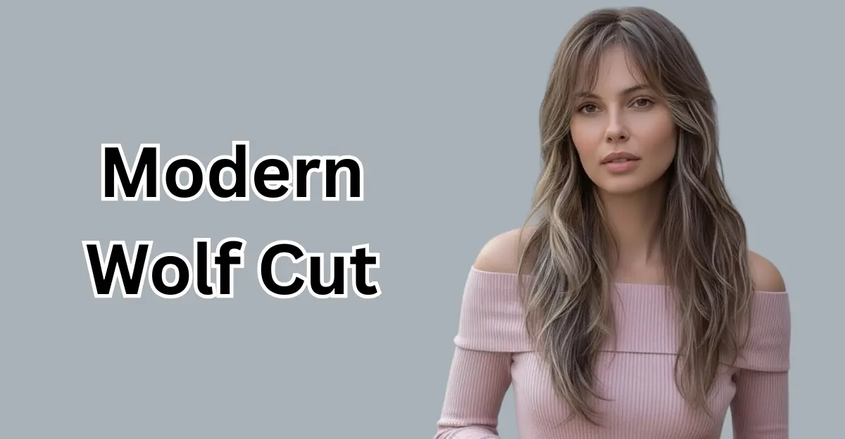 Modern Wolf Cut