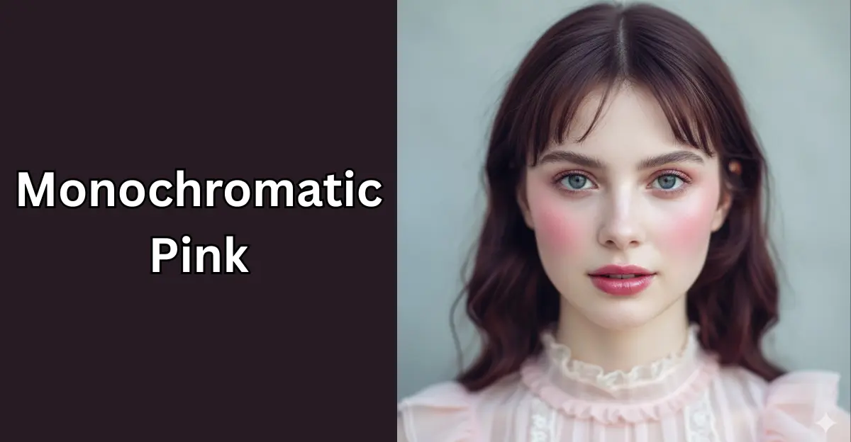 Monochromatic Pink Makeup