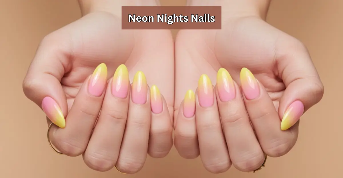 Neon Nights Nails