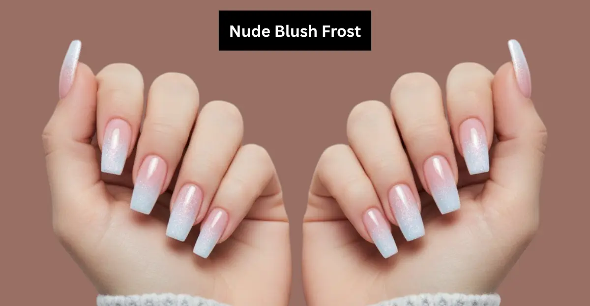 Nude Blush Frost: