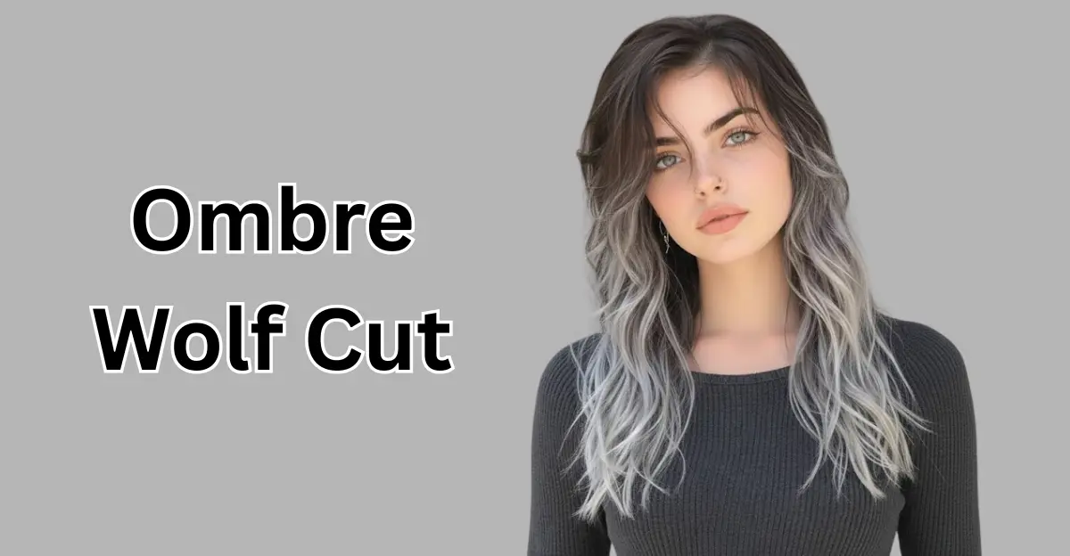 Ombre Wolf Cut
