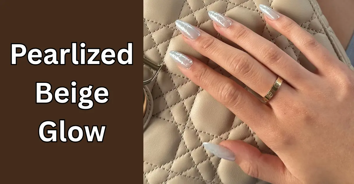 Pearlized Beige Glow: