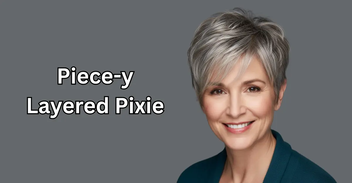 Piece-y Layered Pixie