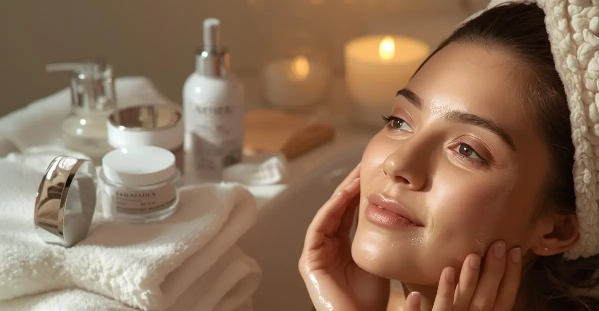 Post-Bath Care to Lock in the Glow