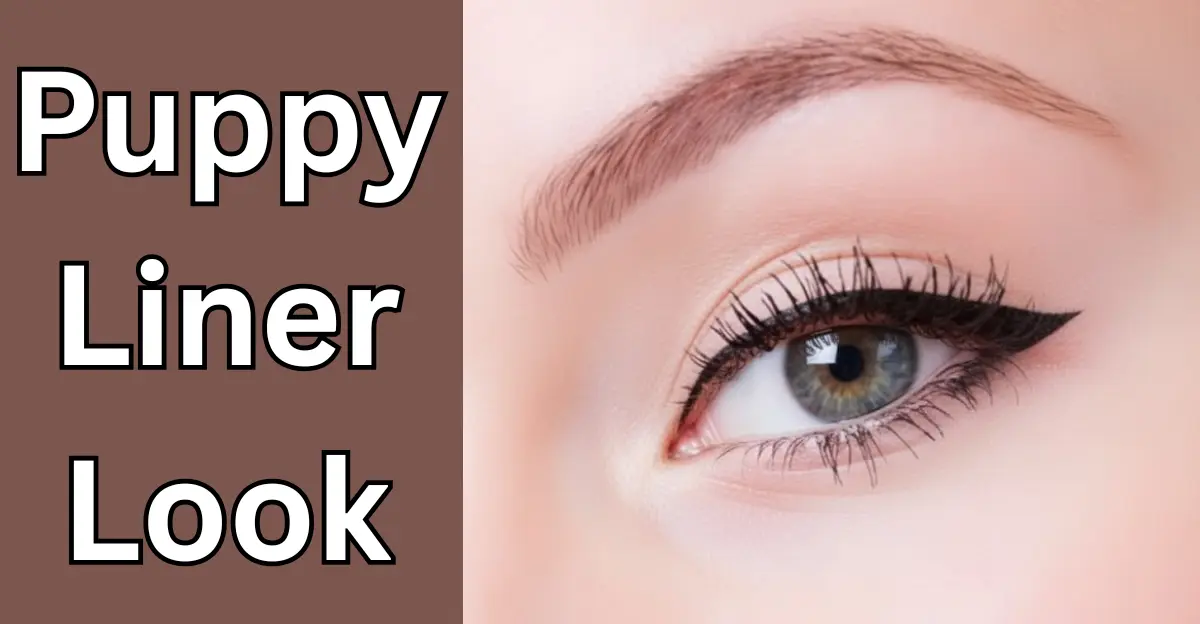 Puppy Liner Look