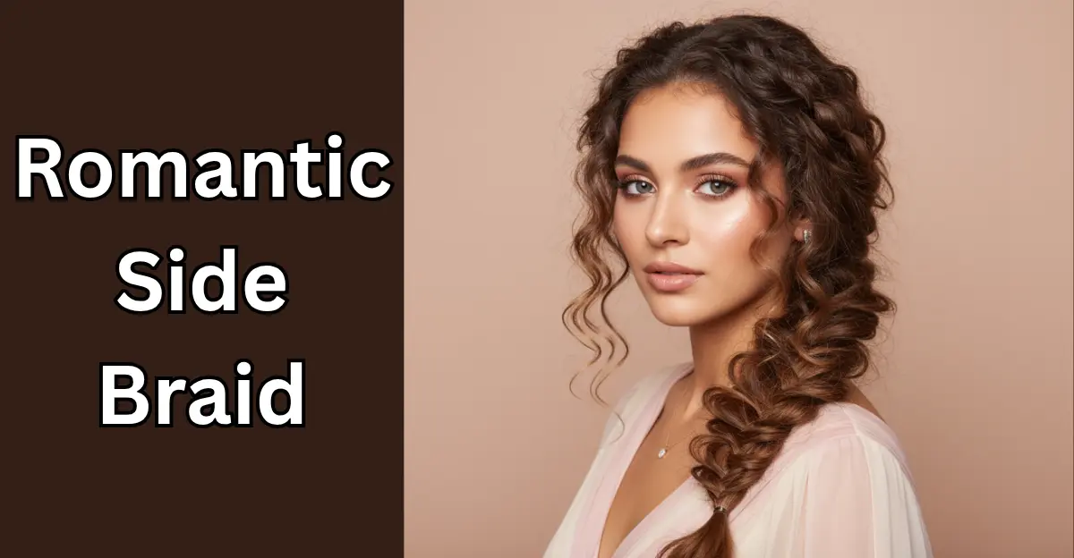 Romantic Side Braid