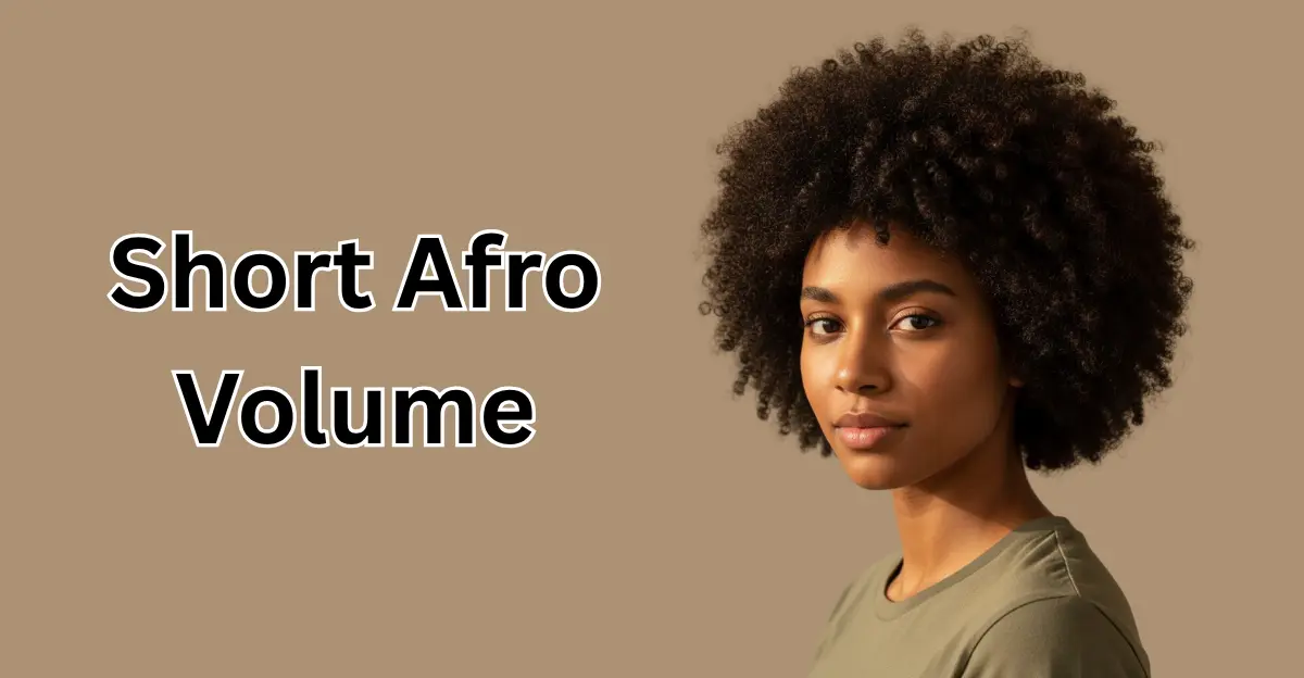 Short Afro Volume