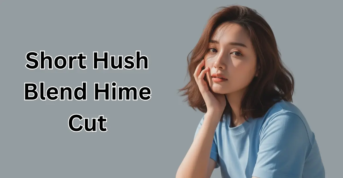 Short Hush Blend Hime Cut