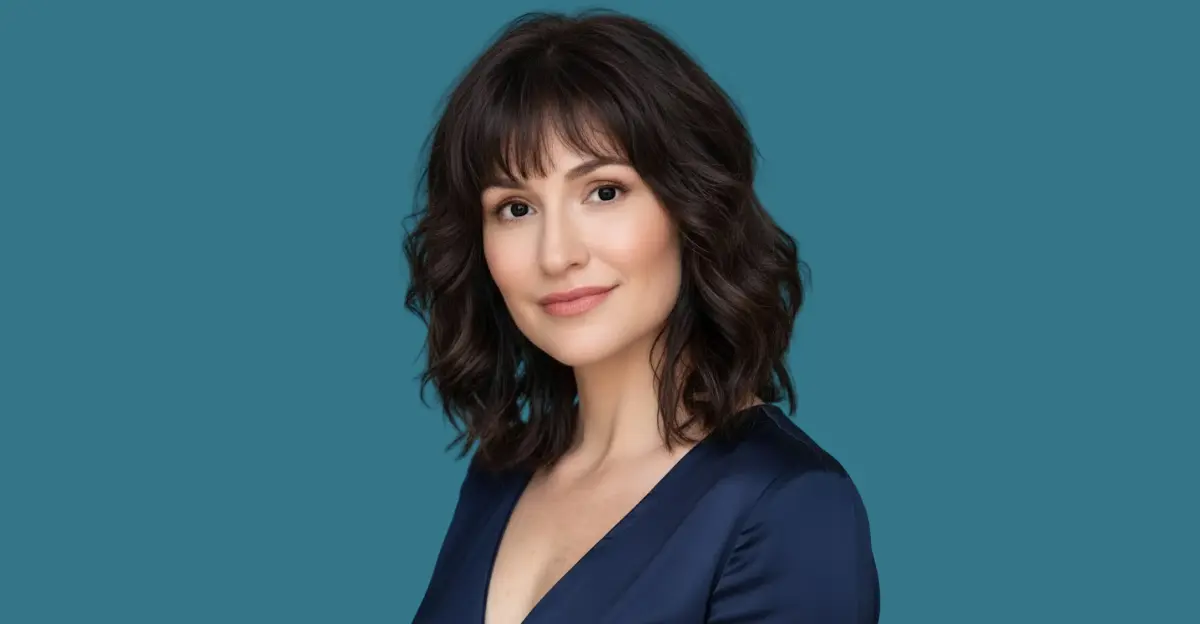 Shoulder-Length Wolf Cut with Baby Bangs