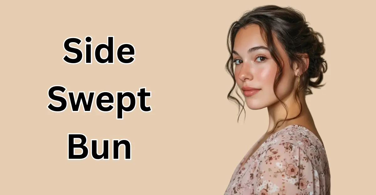 Side-Swept Bun