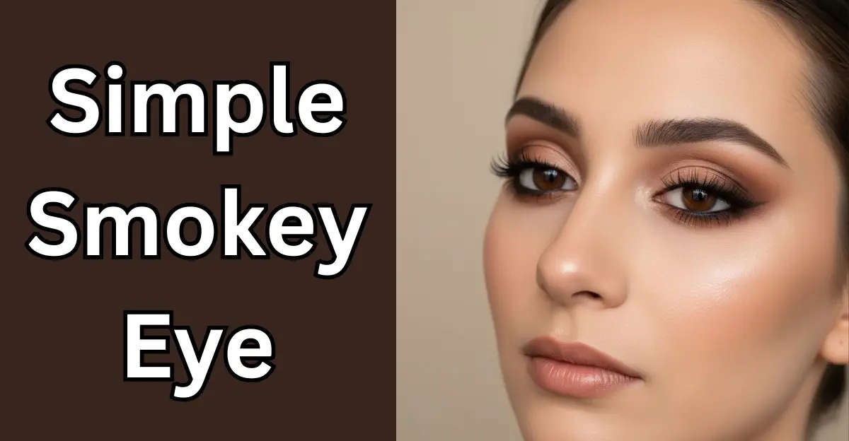 Simple Smokey Eye Makeup