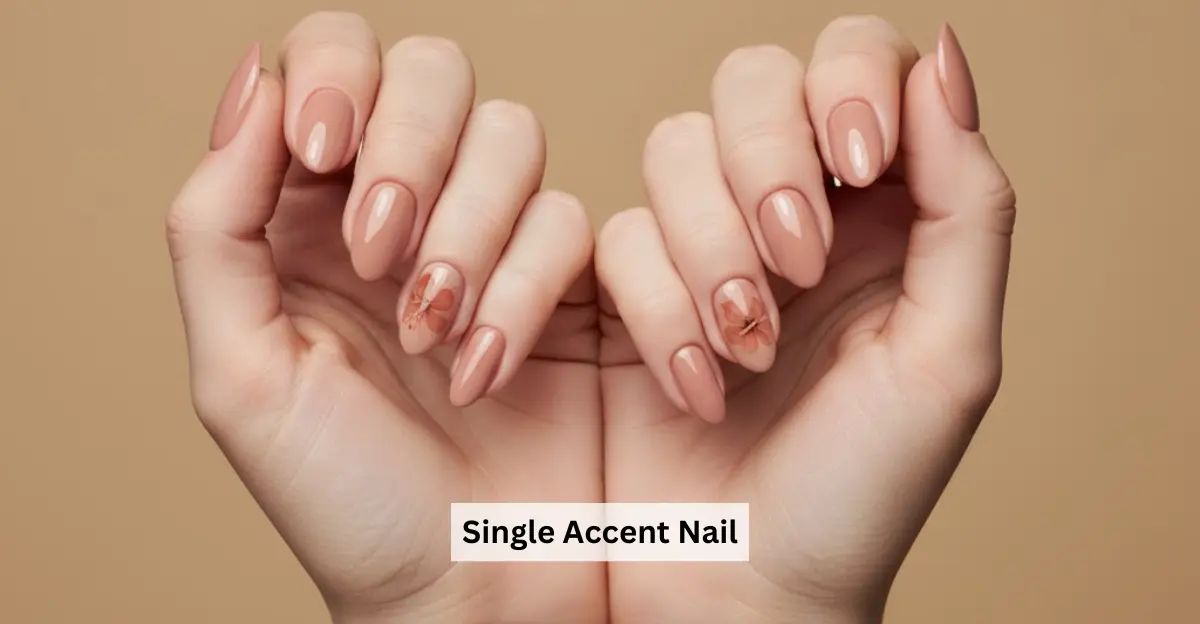 Single Accent Nail (Summer Nail)