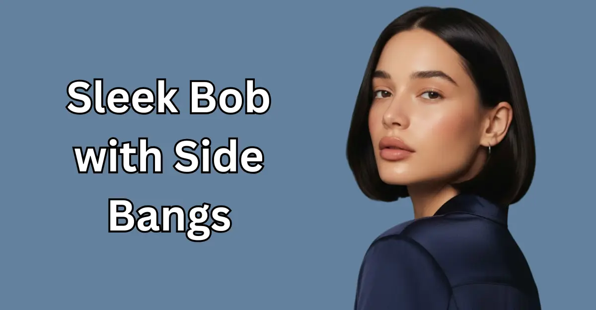 Sleek Bob with Side Bangs