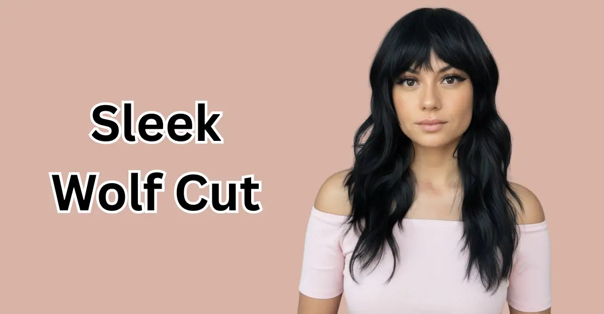 Sleek Wolf Cut