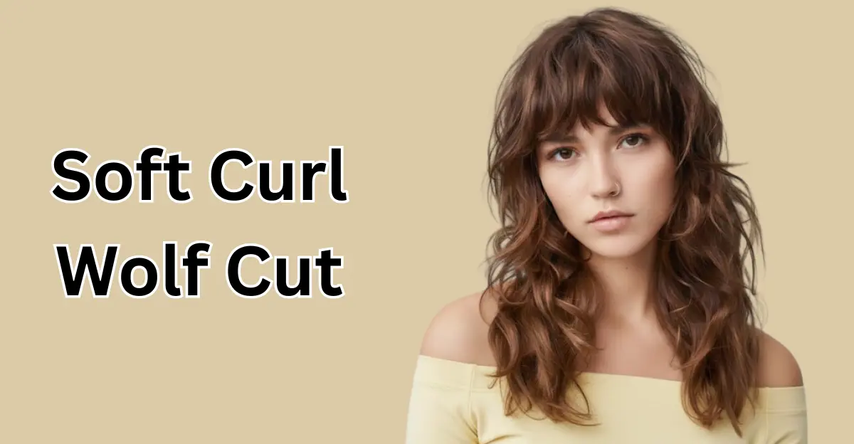 Soft Curl Wolf Cut