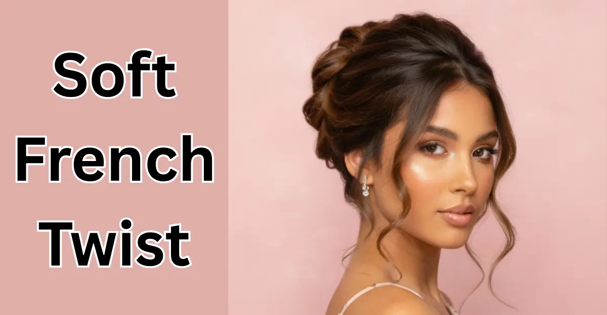 Soft French Twist