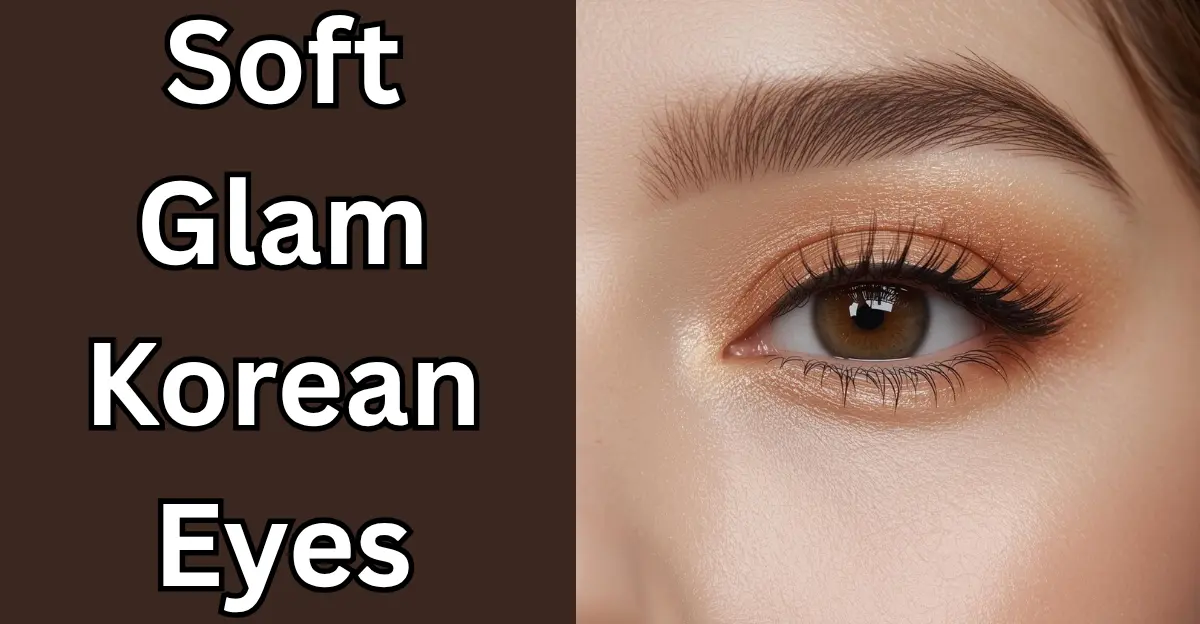 Soft Glam Korean Eyes
