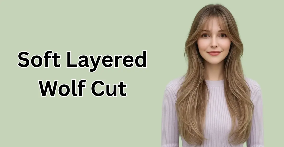 Soft Layered Wolf Cut