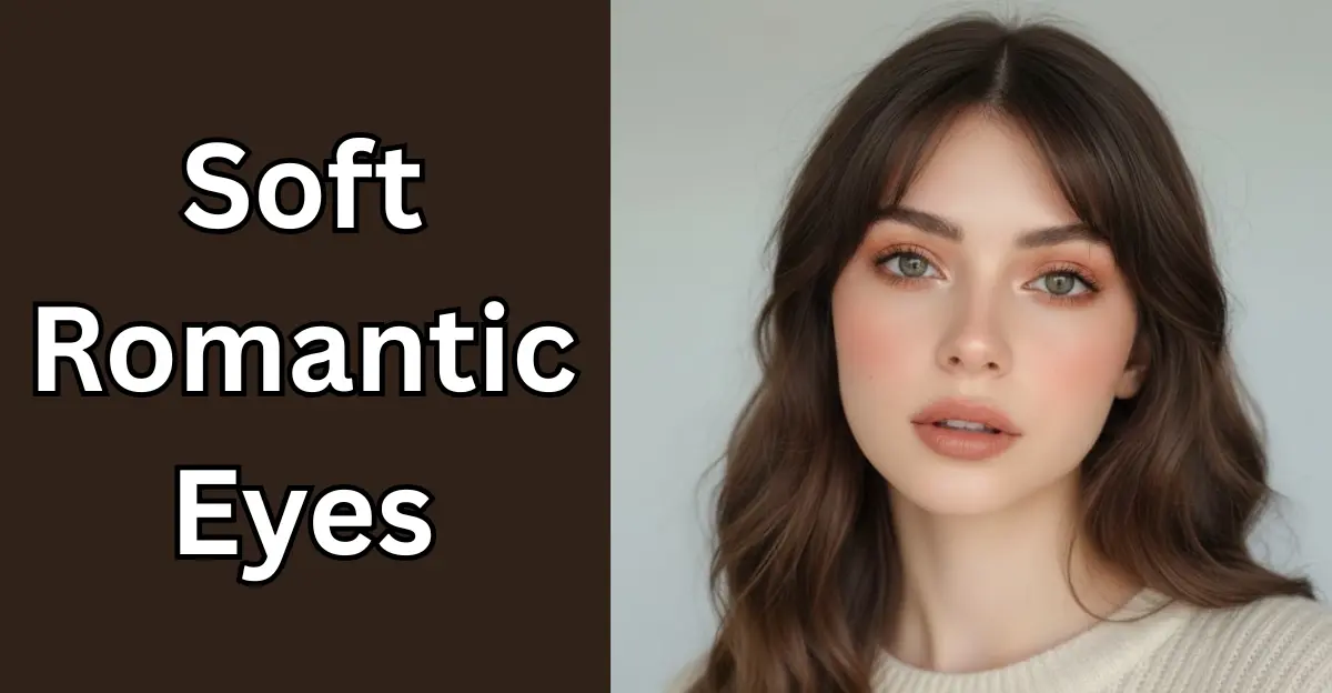 Soft Romantic Eyes Makeup