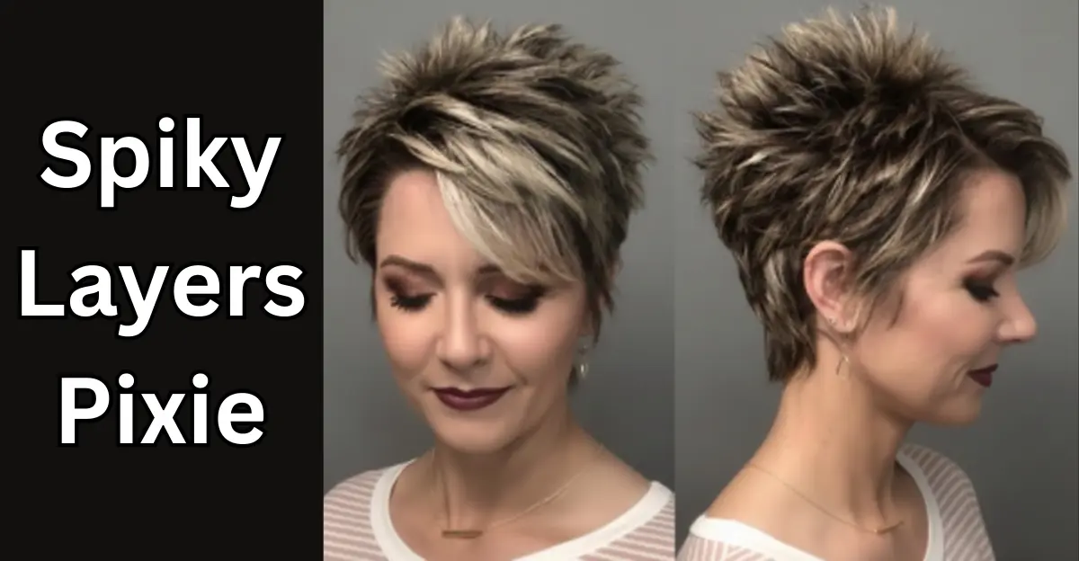 Spiky Layers Pixie