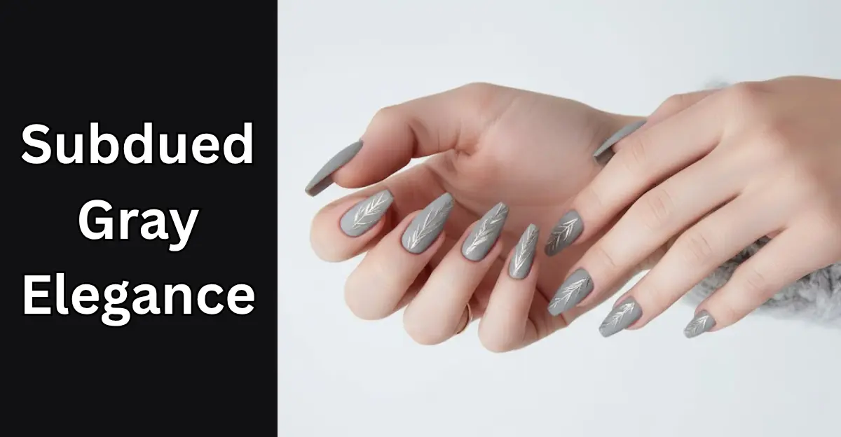 Subdued Gray Elegance: