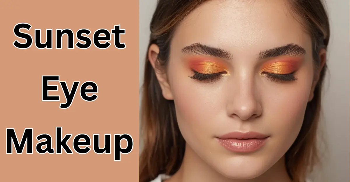 Sunset Eye Makeup