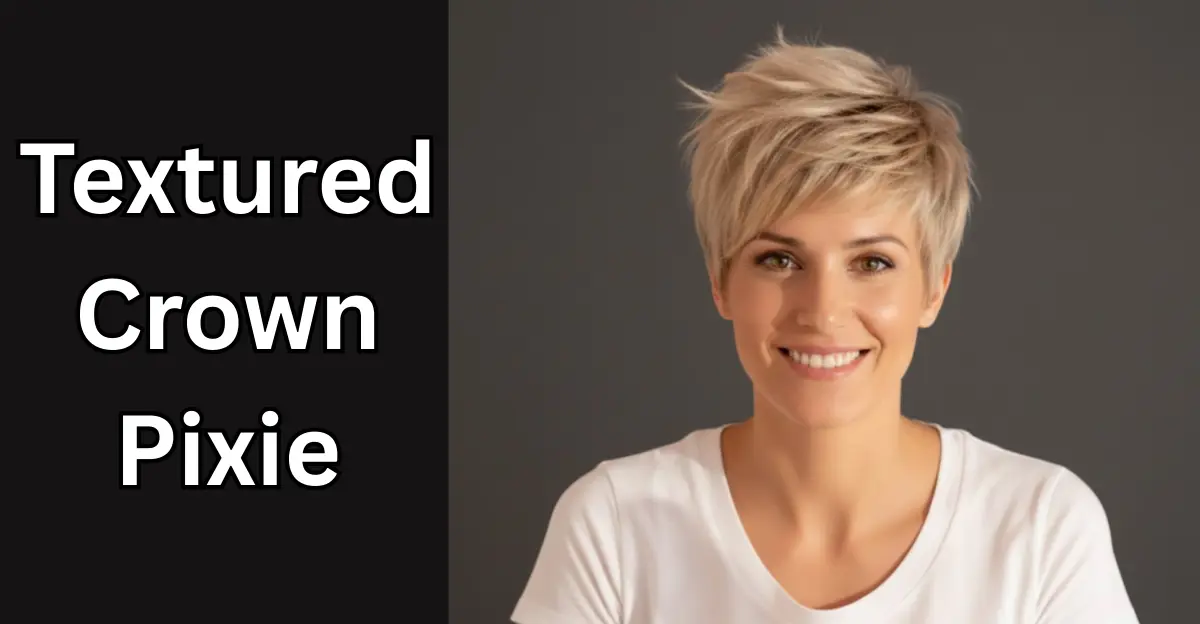 Textured Crown Pixie