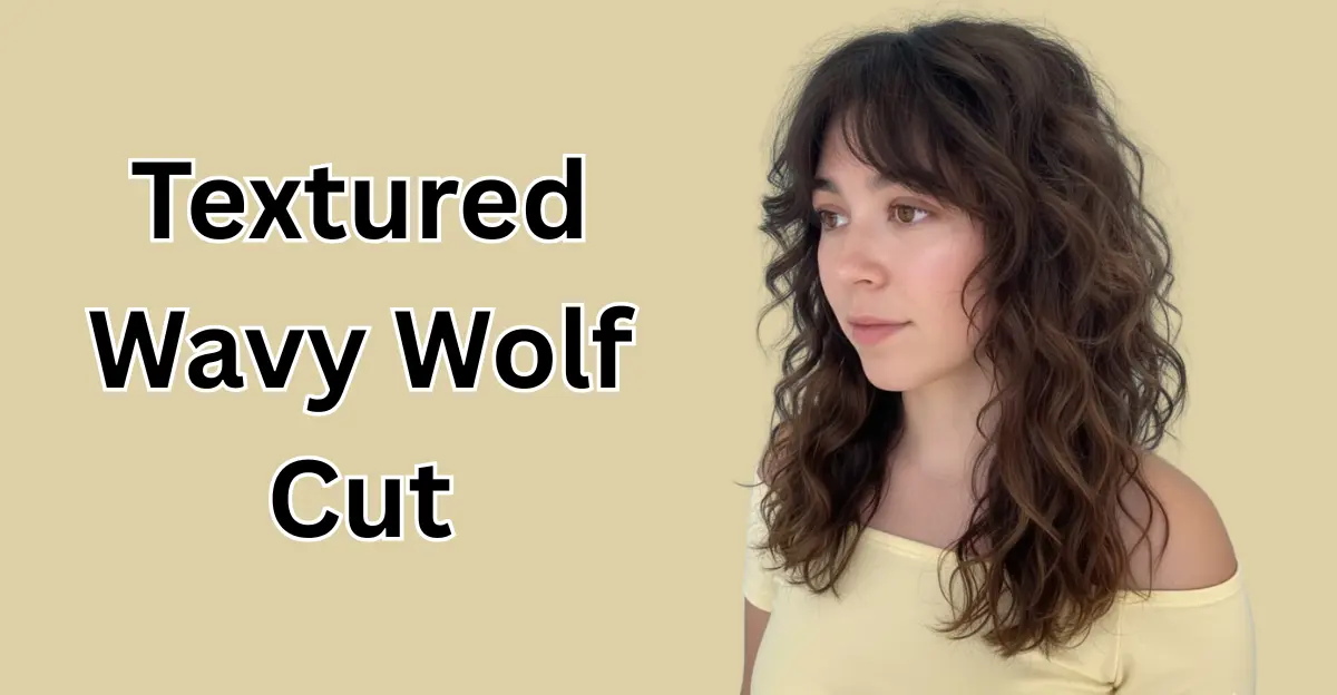 Textured Wavy Wolf Cut