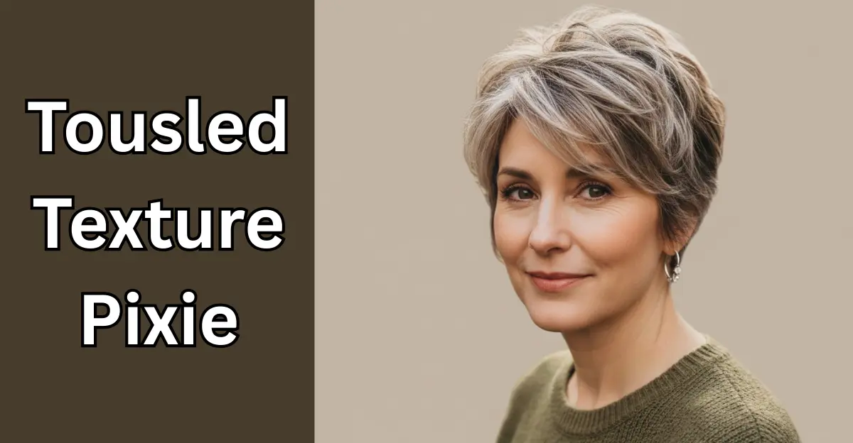 Tousled Texture Pixie