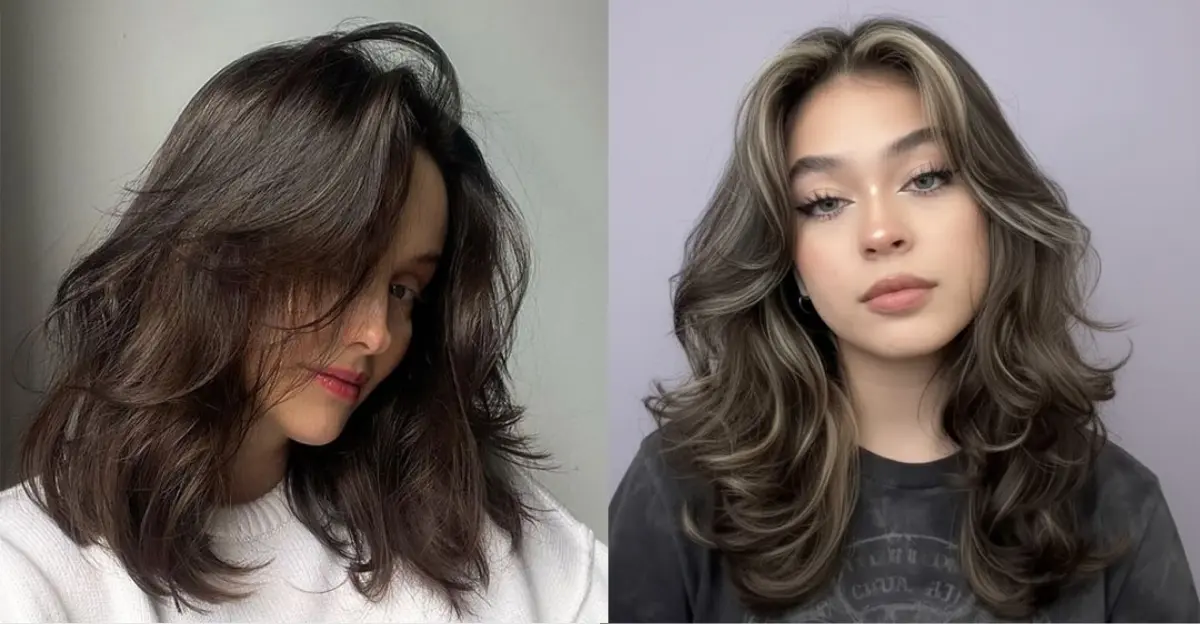 23 Trendy Wolf Cut with Bangs Ideas