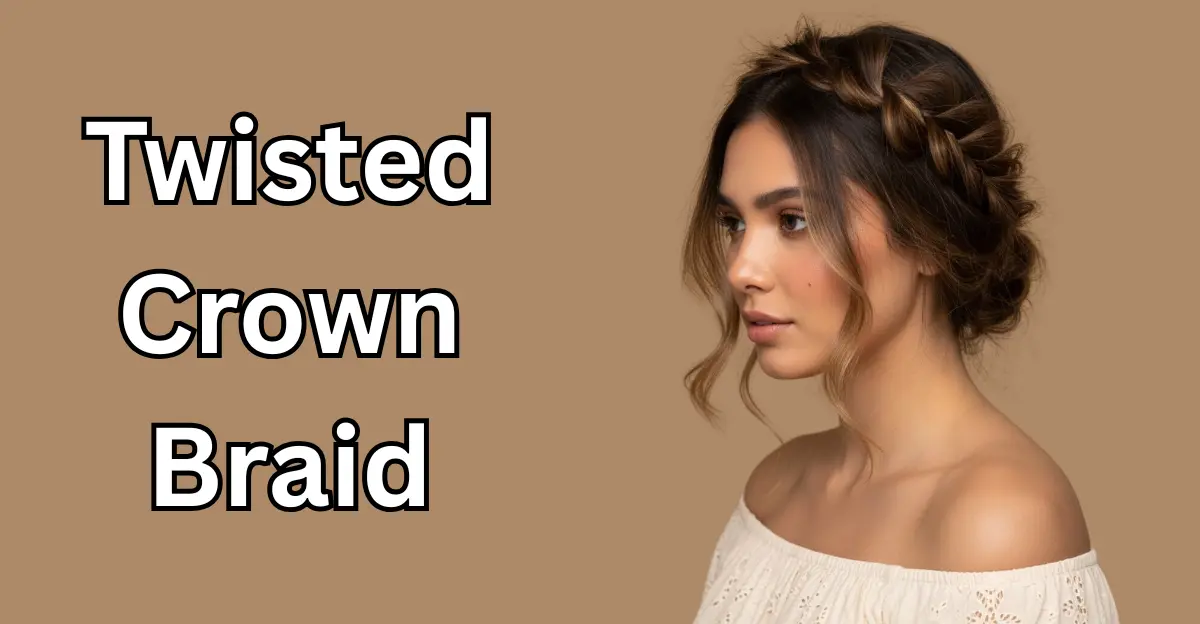 Twisted Crown Braid