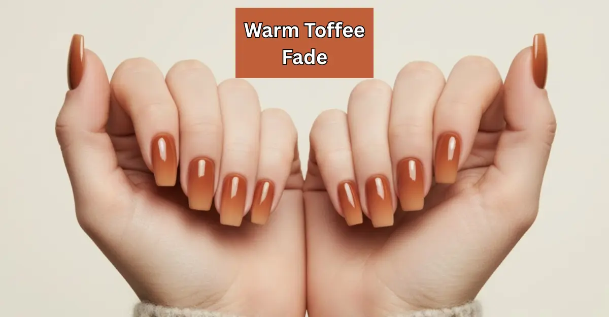 Warm Toffee Fade: