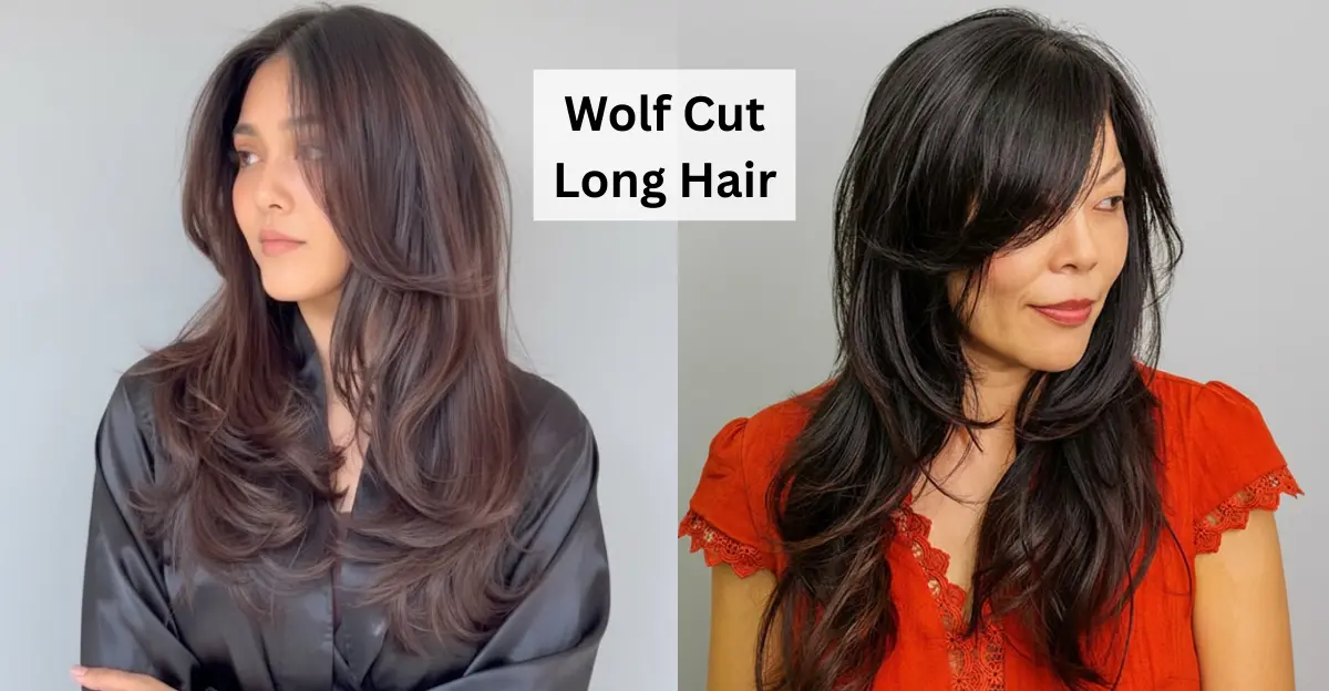 Wolf Cut Long Hair