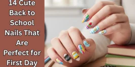 14 Cute Back to School Nails That Are Perfect for First Day