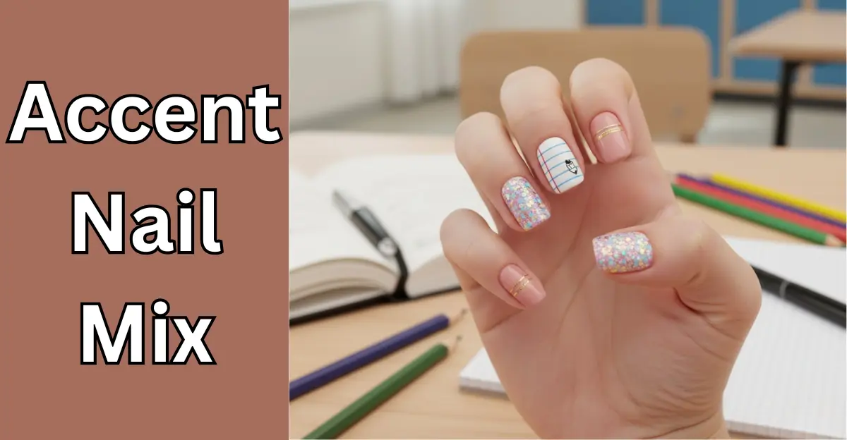 Accent Nail Mix