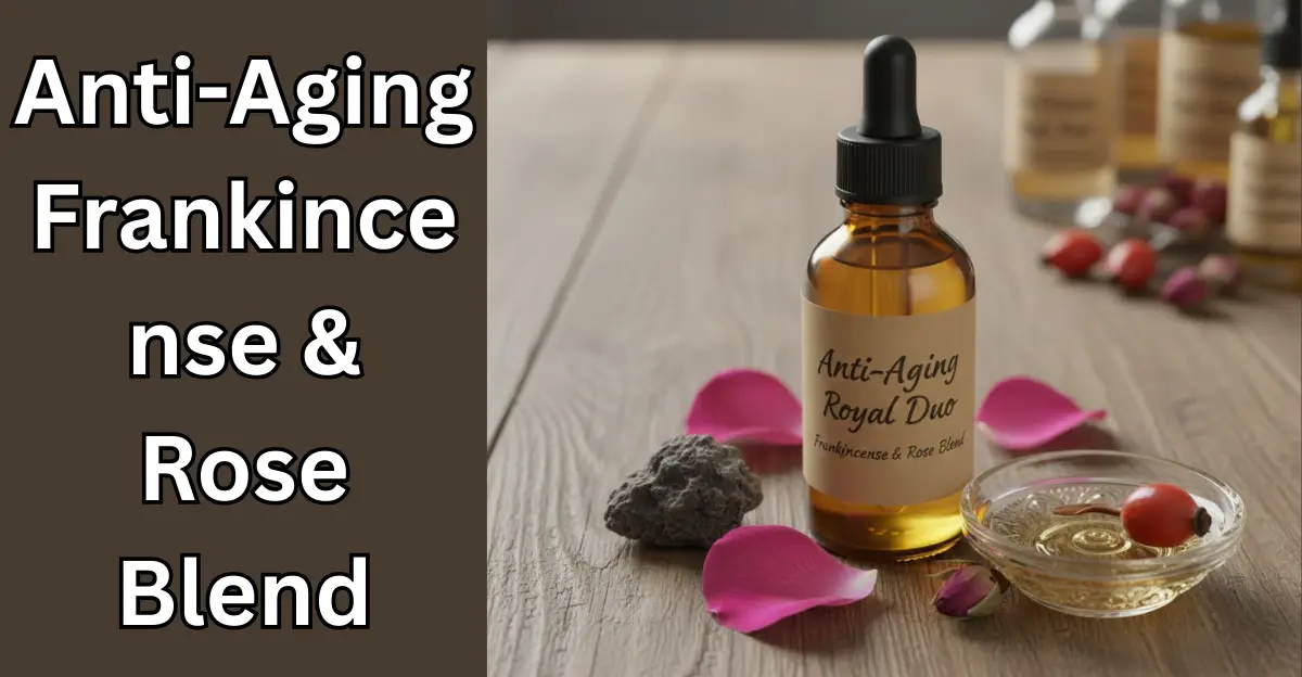Anti-Aging Frankincense & Rose Blend