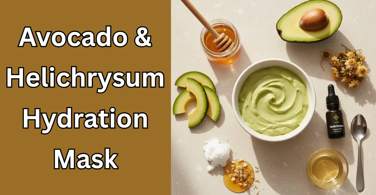 Avocado & Helichrysum Hydration Mask