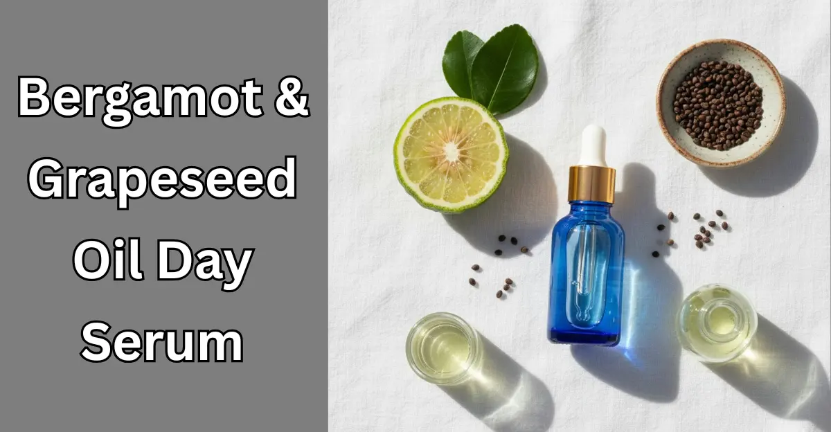 Bergamot & Grapeseed Oil Day Serum