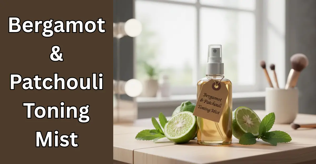 Bergamot & Patchouli Toning Mist