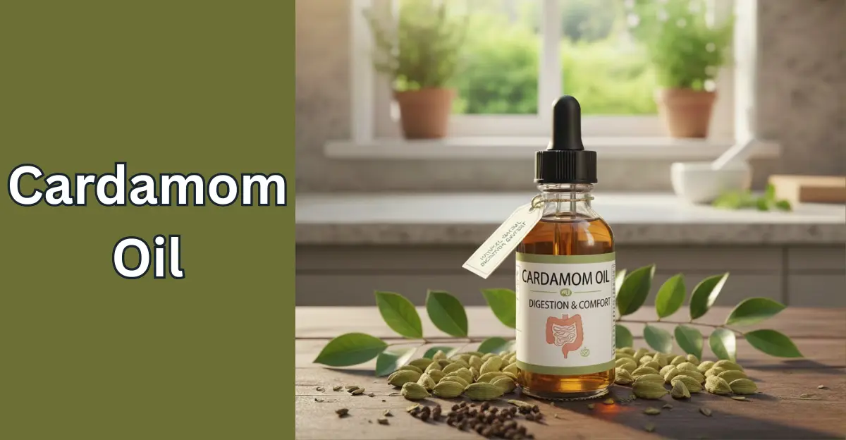 Cardamom Oil