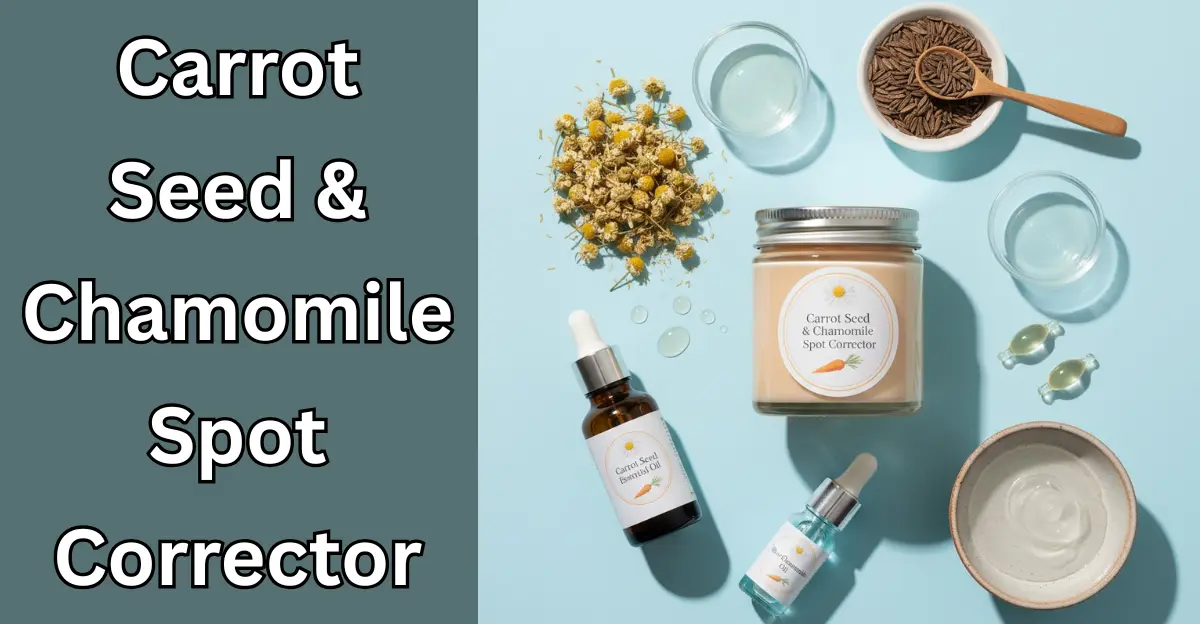Carrot Seed and Chamomile Spot Corrector