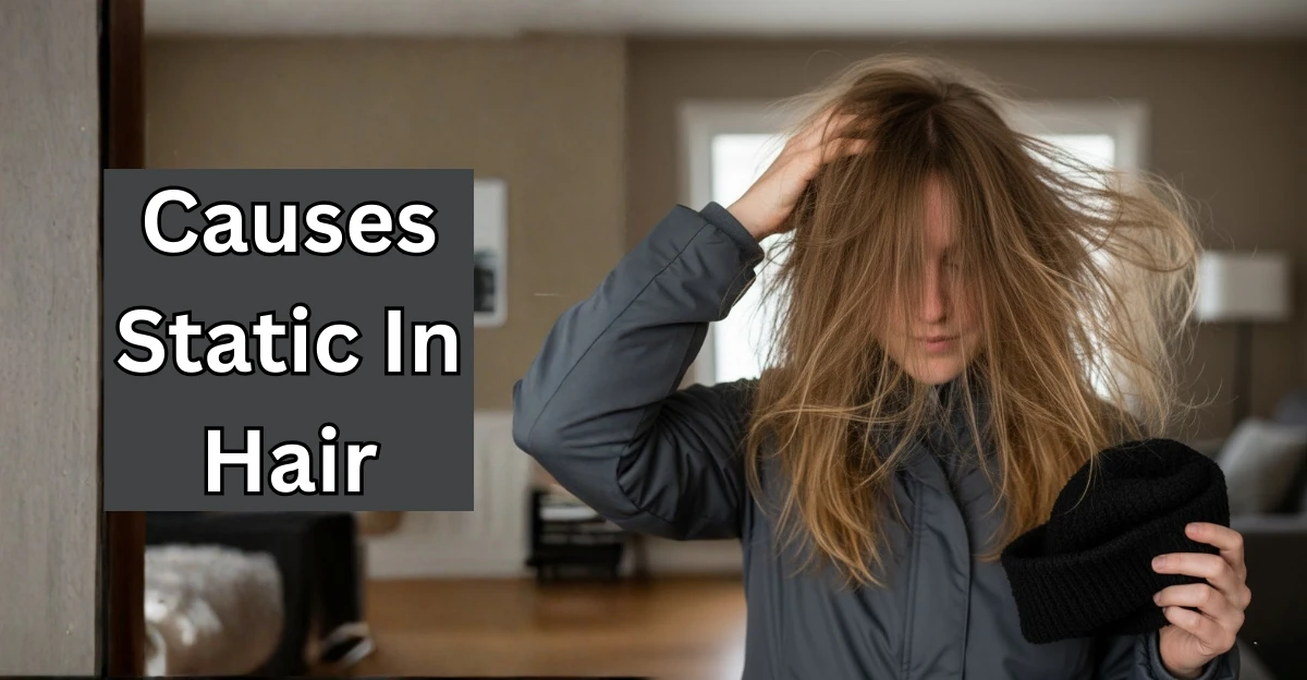 Causes of Static In Hair