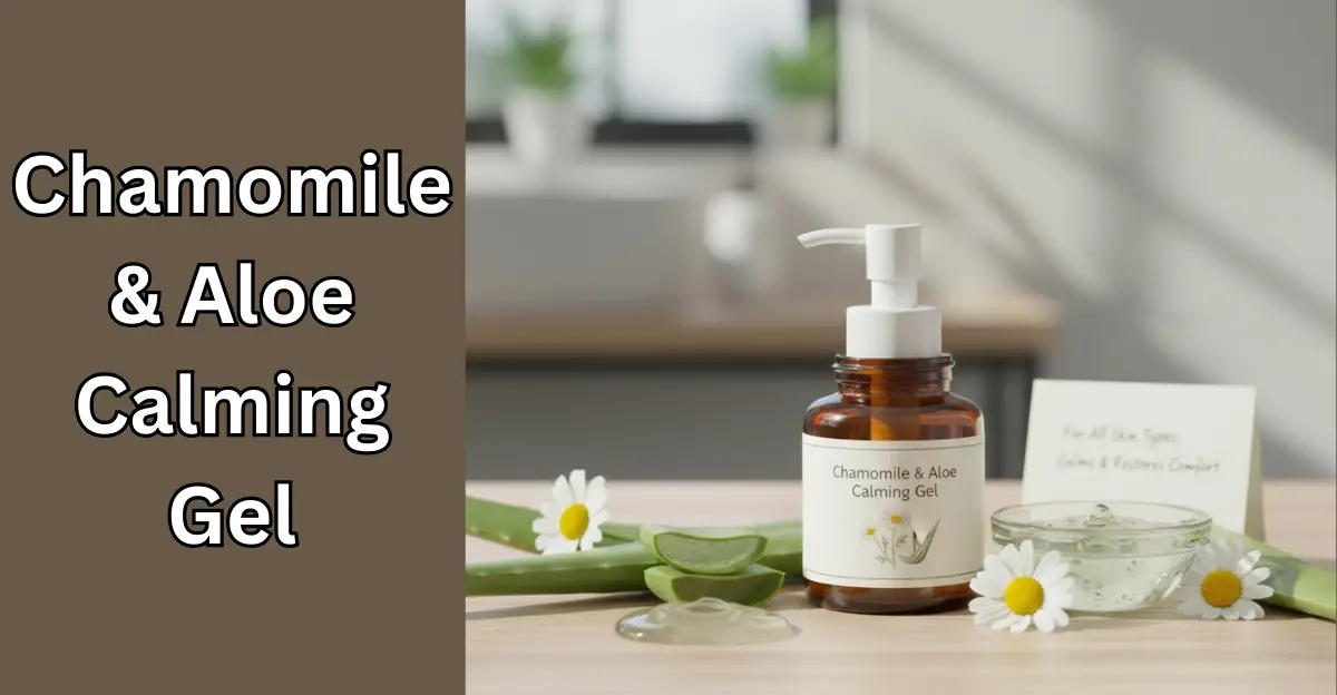 Chamomile & Aloe Calming Gel
