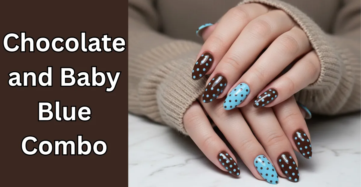 Chocolate and Baby Blue Combo