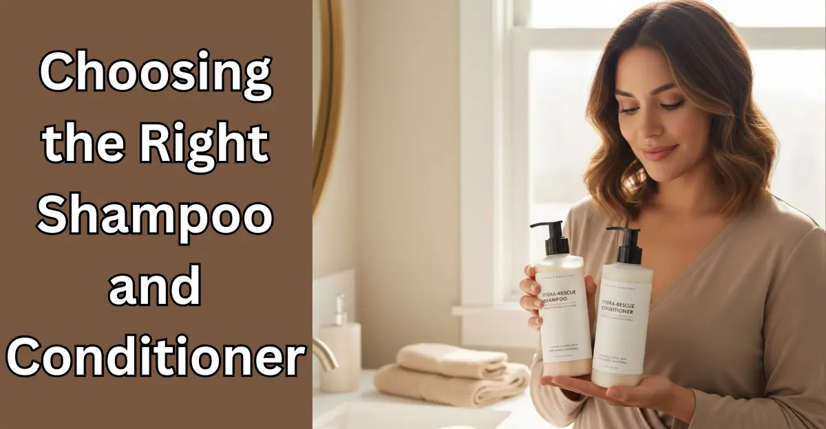 Choosing the Right Shampoo and Conditioner