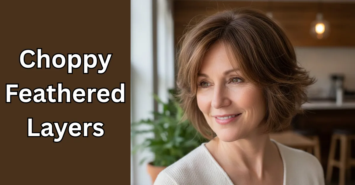 Choppy Feathered Layers