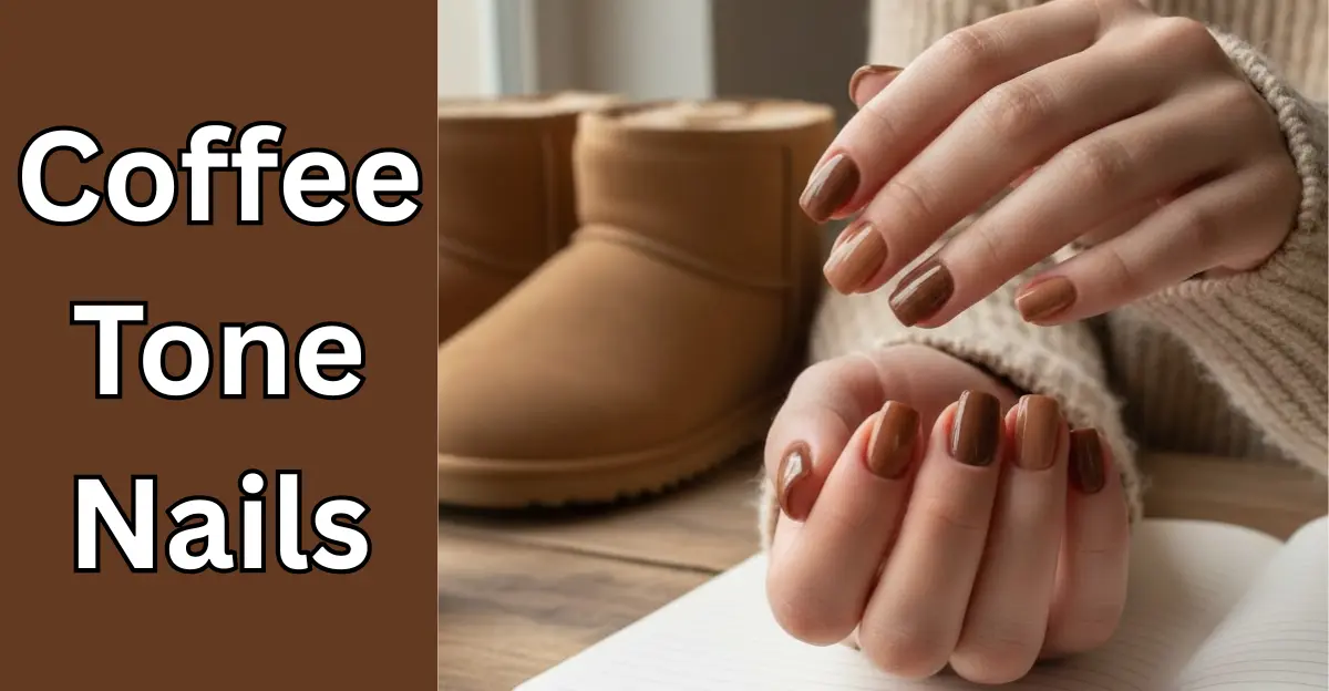Coffee Tone Nails