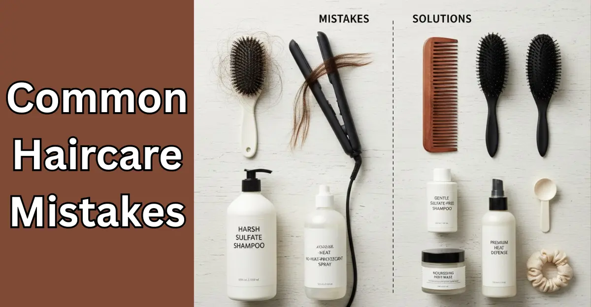 Common Haircare Mistakes You Might Be Making And How to Fix Them