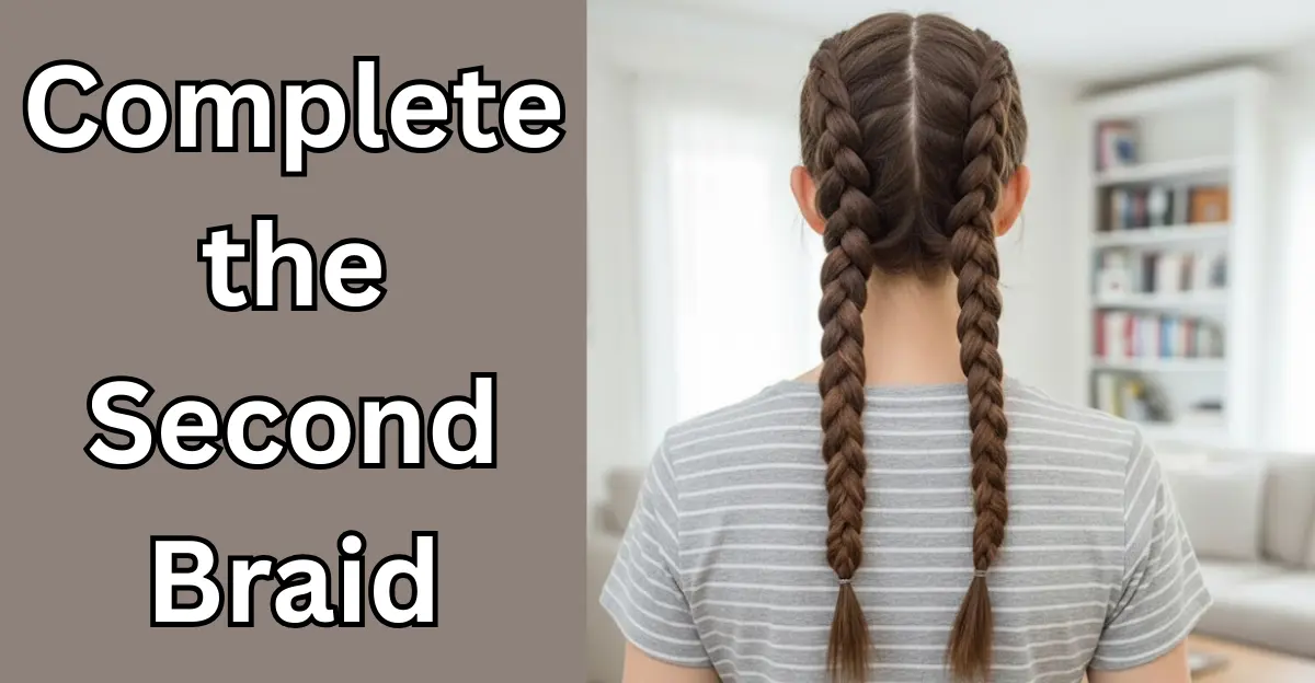 Complete the Second Braid